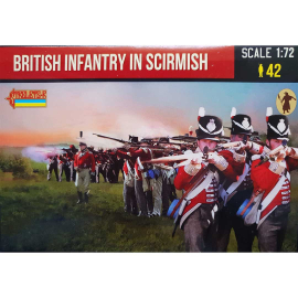 British infantry in scirmish figure 1:72
