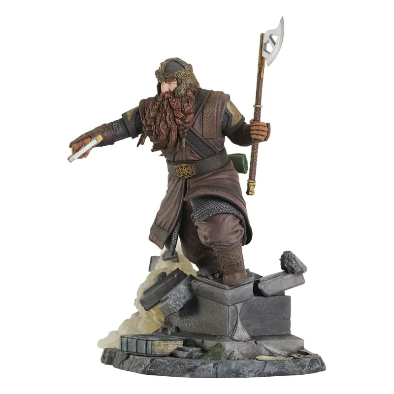 Lord of the Rings Gallery Gimli 20 cm