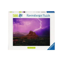 Power of Nature puzzle Pink storm atmosphere (500 pieces)