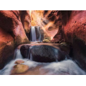 Power of Nature puzzle The Red Canyon Waterfall (1500 pieces)