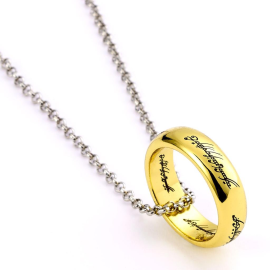 THE LORD OF THE RINGS - the One Ring - Necklace