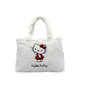 HELLO KITTY - Fur Handbag 40x27x7cm