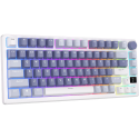 Royal Kludge M75 OLED 81K Ocean Blue QWERTY - RGB ANSI (ENG) Wireless Keyboard