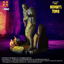 The Mummy's Grave Plastic Model Kit 1/8 Lon Chaney Jr. as Mummy 23 cm