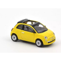 FIAT 500C 2009 Geel