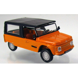 CITROEN MEHARI “Oranje” (1983) Miniatuur 