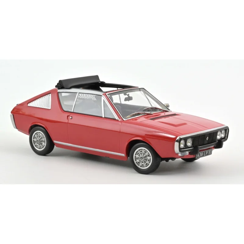 RENAULT 17 Gordini Cabriolet 1975 Rood