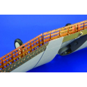 Douglas SBD Dauntless landing flaps (designed to be assembled with model kits from Trumpeter)