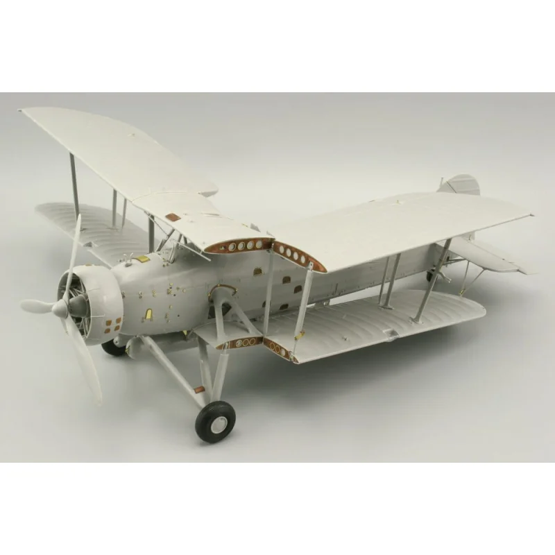 Fairey Swordfish Mk.I exterior (designed to be assembled with model kits from Trumpeter)