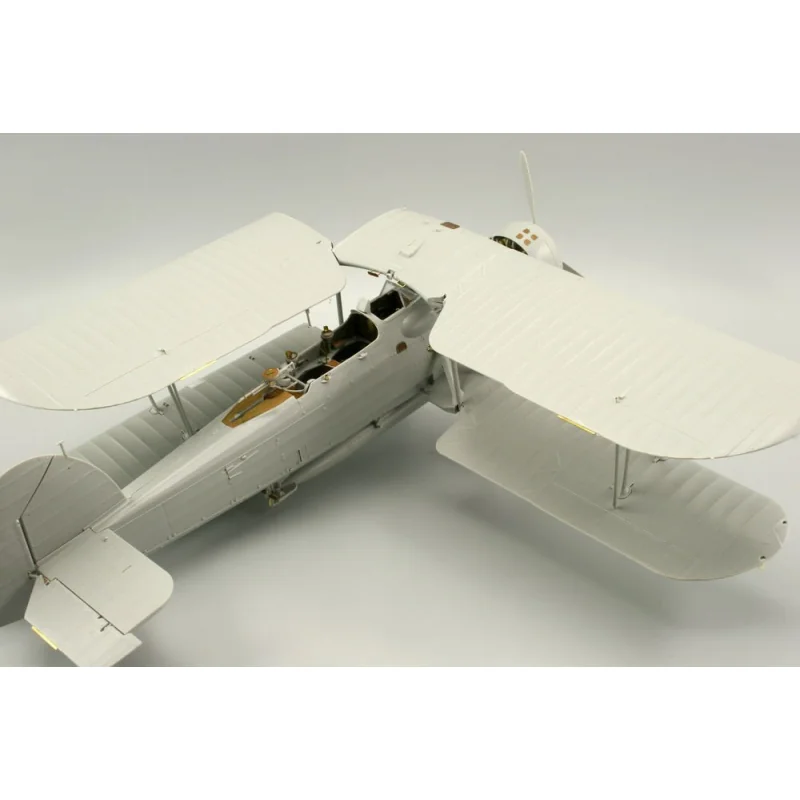 Fairey Swordfish Mk.I exterior (designed to be assembled with model kits from Trumpeter)