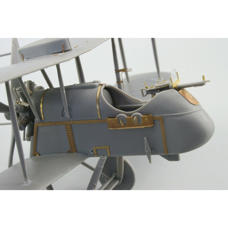 Airco DH.2 PRE-PAINTED IN COLOUR! (designed to be assembled with model kits from Roden)