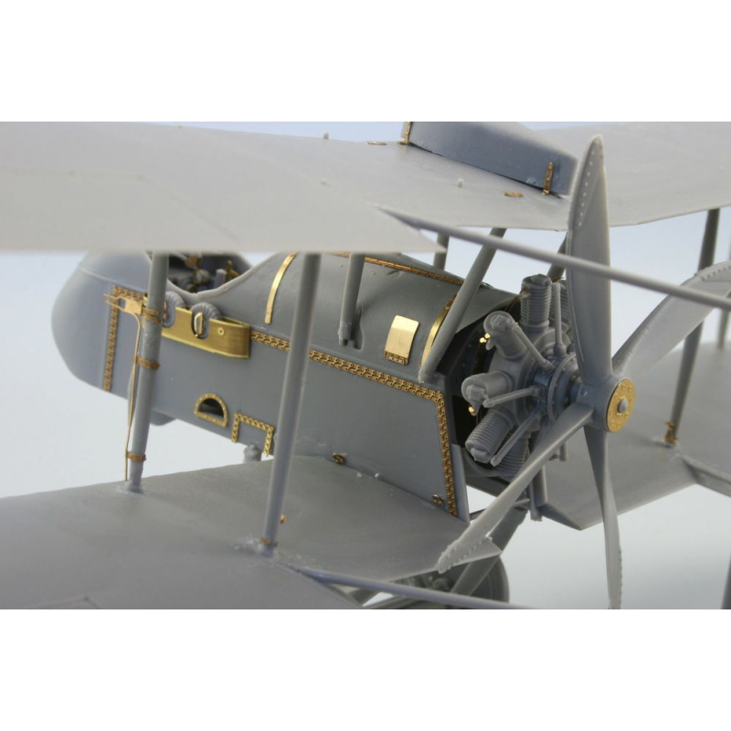 Airco DH.2 PRE-PAINTED IN COLOUR! (designed to be assembled with model kits from Roden)