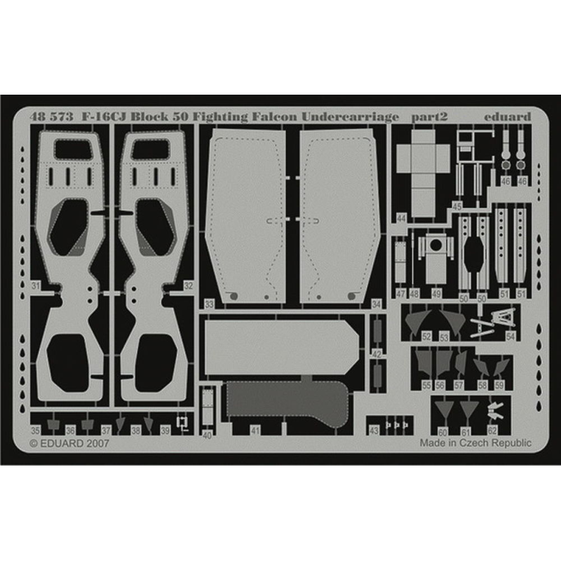 Fairchild A-10 Thunderbolt II exterior (designed to be assembled with model kits from Hobby Boss)