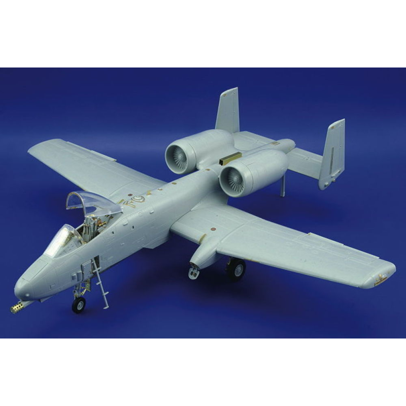 Fairchild A-10 Thunderbolt II exterior (designed to be assembled with model kits from Hobby Boss)