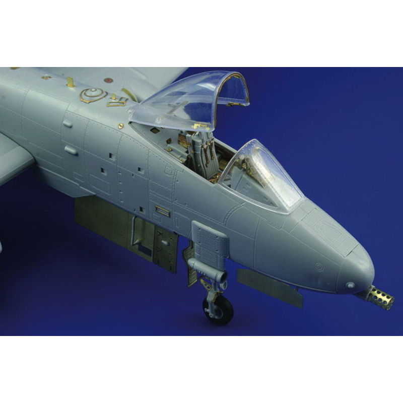 Fairchild A-10 Thunderbolt II exterior (designed to be assembled with model kits from Hobby Boss)