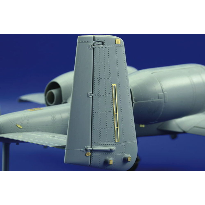 Fairchild A-10 Thunderbolt II exterior (designed to be assembled with model kits from Hobby Boss)