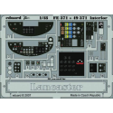 Westland Wyvern S.4 interior PRE-PAINTED IN COLOUR! (designed to be assembled with model kits from Trumpeter) This Zoom set is a