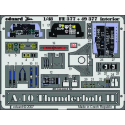 Fairchild A-10 Thunderbolt II interior PRE-PAINTED IN COLOUR (designed to be assembled with model kits from Italeri) This Zoom s