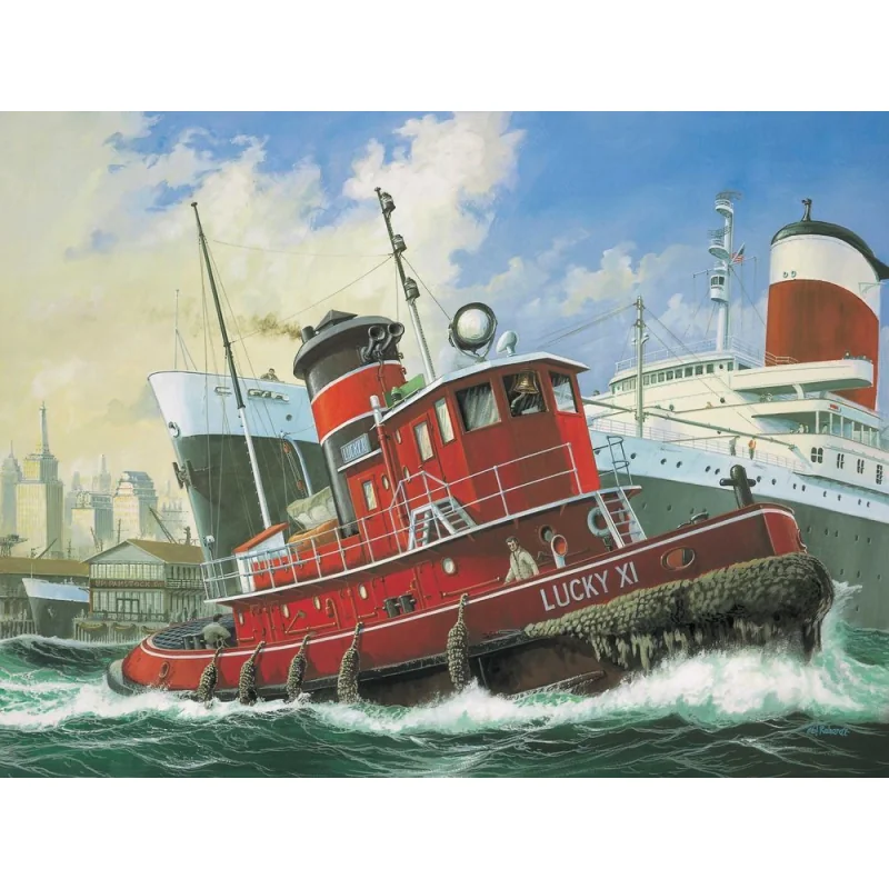 Harbour Tug Boat