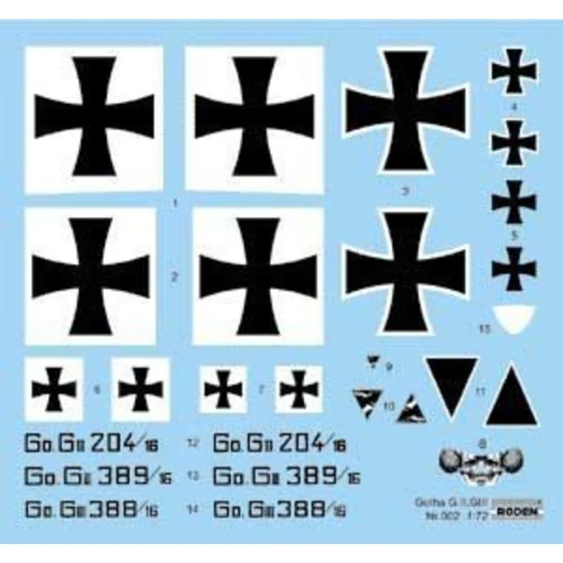 Gotha G.II/G.III bomber