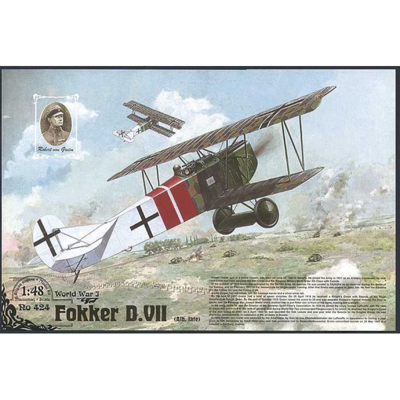 Fokker D.VII Alb (late)