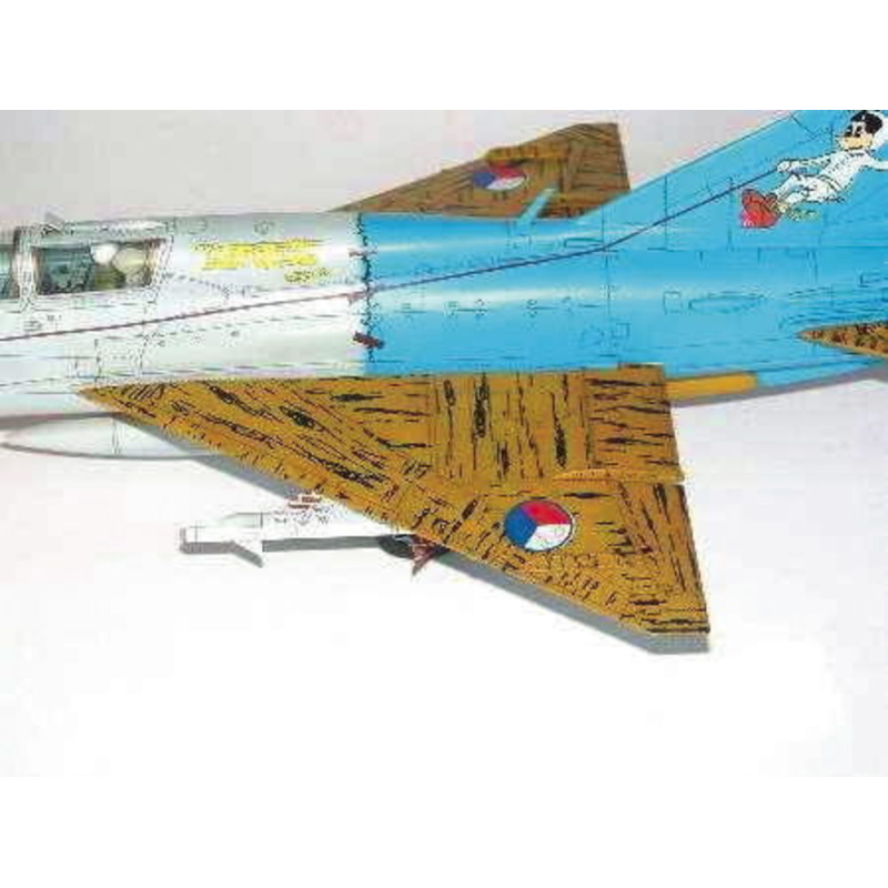 MIG-21UM Mongol B