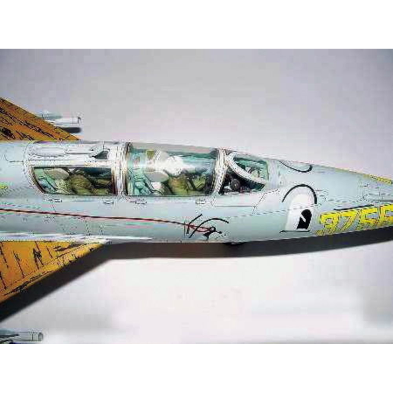 MIG-21UM Mongol B