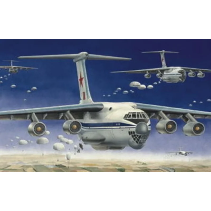 Ilyushin IL-76 transport