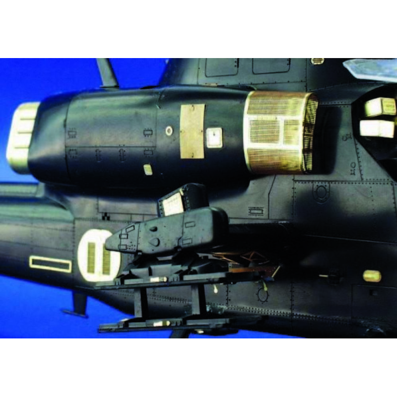 Bell AH-1W Super Cobra exterior (designed to be used with model kits from Academy and MRC)