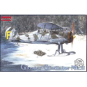 Gloster Gladiator Mk.II/J8. Includes both 2 and 3 blade propellers, skis and wheels. Decals Finland (GL-255 and GL-269) and the 