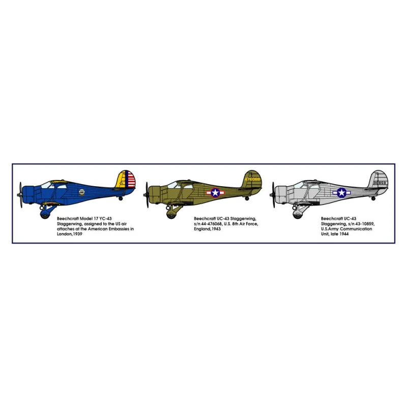 Beechcraft UC-43 Staggerwing