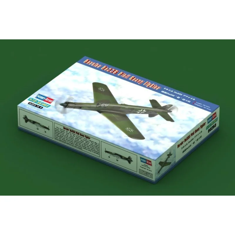 Dornier Do 335 Pfeil Heavy Fighter 1/72 - Hobby Boss 80293