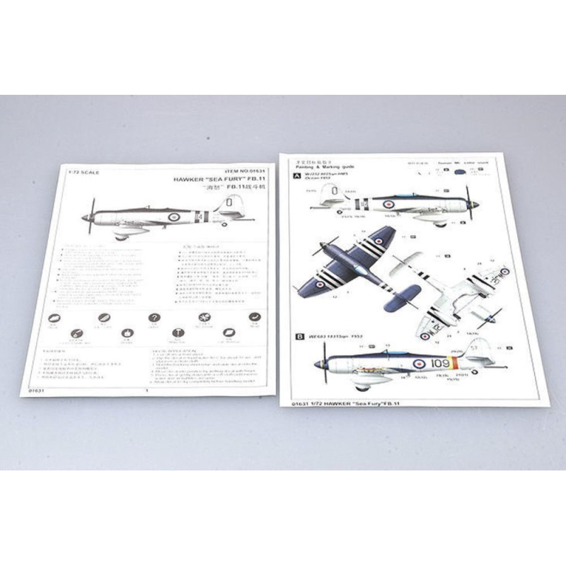 TRUMPETER SCALE MODELS -1631 - Bouwkit 