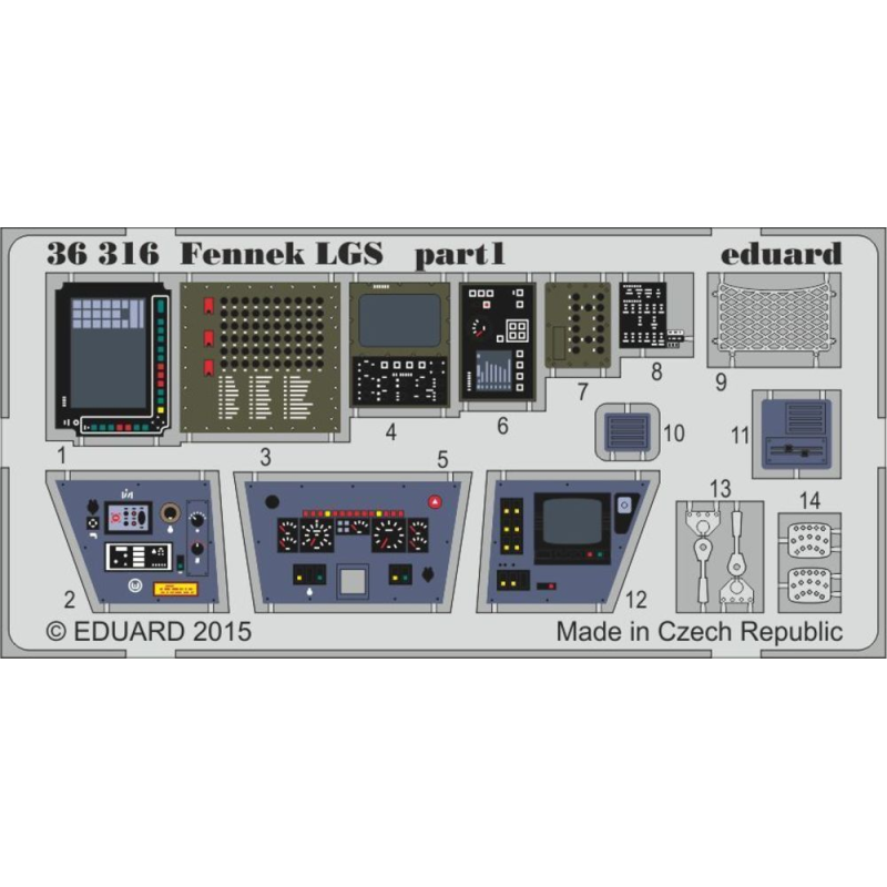 LGS Fennek (designed to be used with Trumpeter kits)