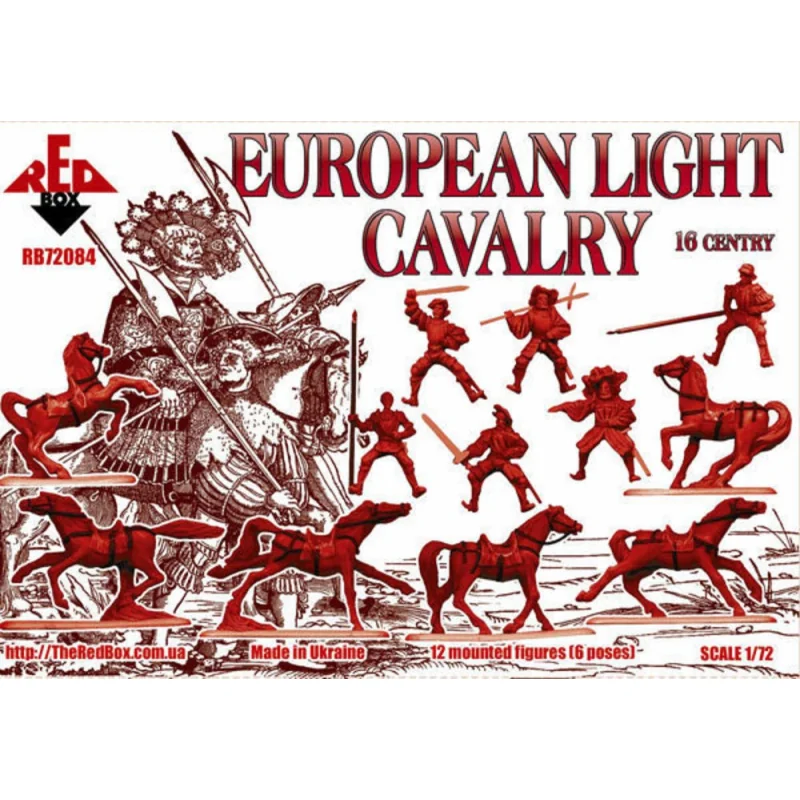 European light cavalry, 16th century, set 1