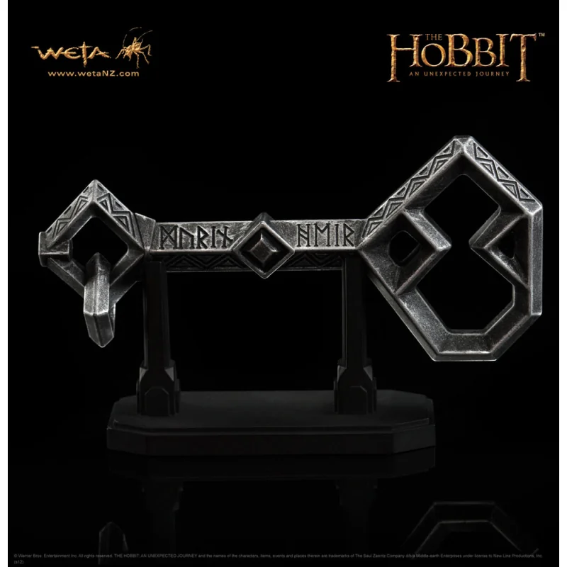 The Hobbit Replica 1/1 Key to Erebor 13 cm