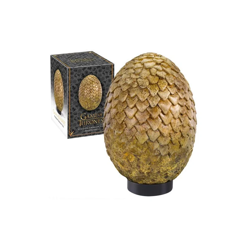 Game of Thrones Dragon Egg Prop Replica Viserion 20 cm