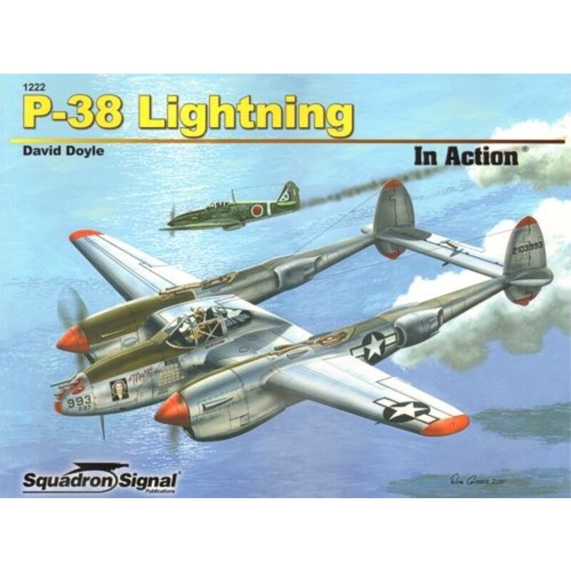 P-38 Lightning (In Action Series) By David Doyle