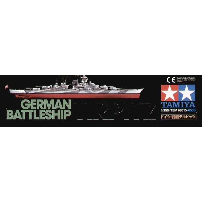 TA78015 WWII German Battleship Tirpitz