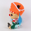 One Piece - Plush - Chopper X Buggy - New World Ver. 20cm Sakami Merchandise