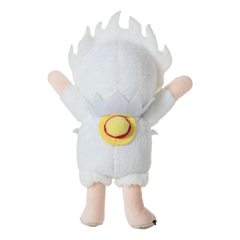 DK-17285 One Piece - Plush - Monkey D. Luffy - Gear 5 - 27Cm - With Gum Gum Stretch Functionality!