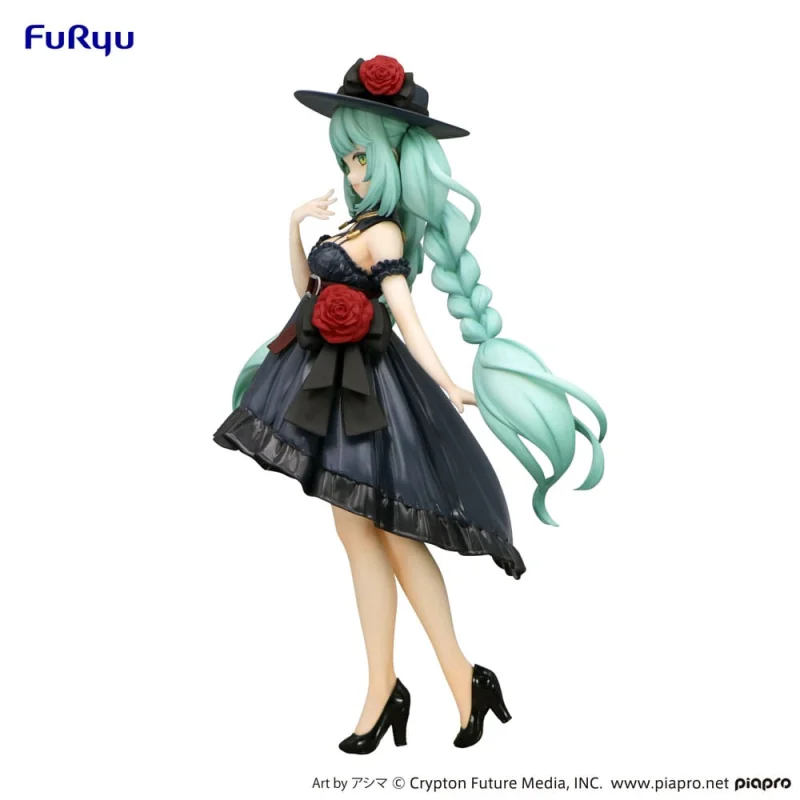 Hatsune Miku Trio-Try-iT Outing Dress statuette 19 cm