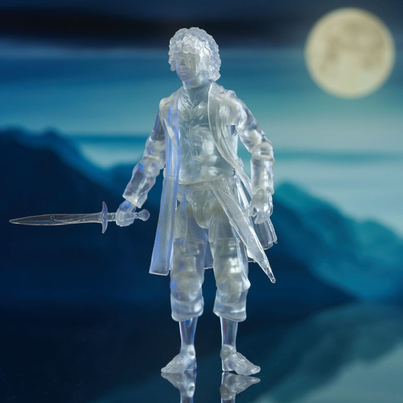 THE LORD OF THE RINGS - Frodo "Invisible" - Action Figure 13cm Diamond Select
