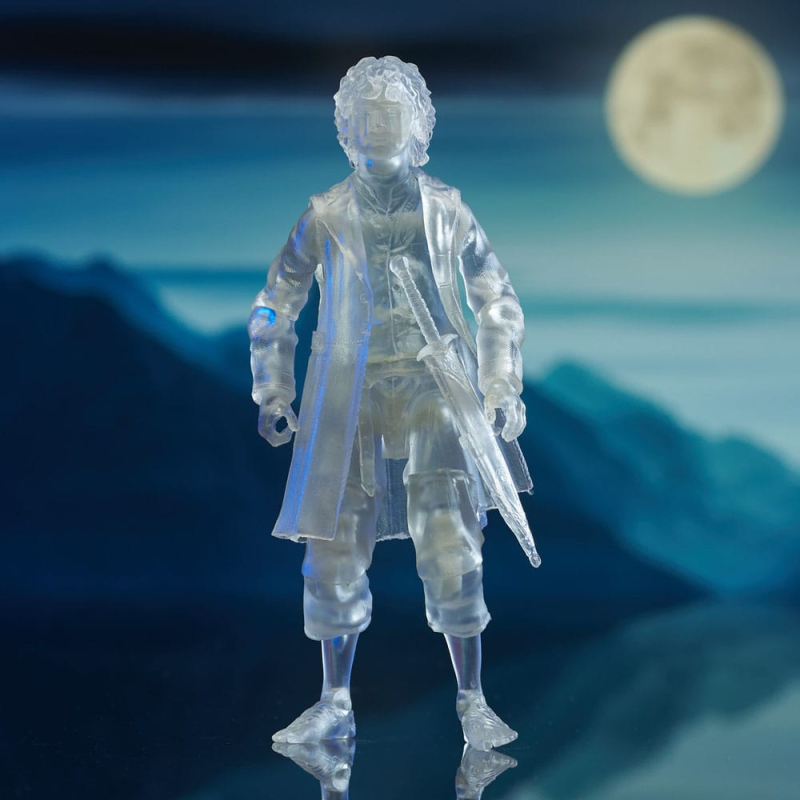 BM-233754 THE LORD OF THE RINGS - Frodo "Invisible" - Action Figure 13cm