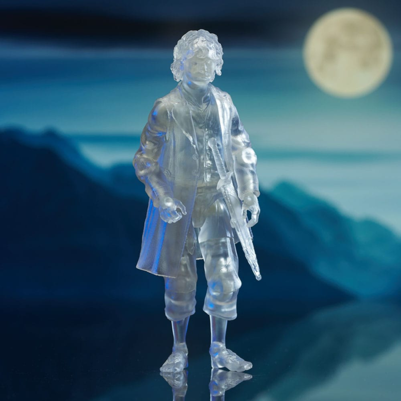 THE LORD OF THE RINGS - Frodo "Invisible" - Action Figure 13cm