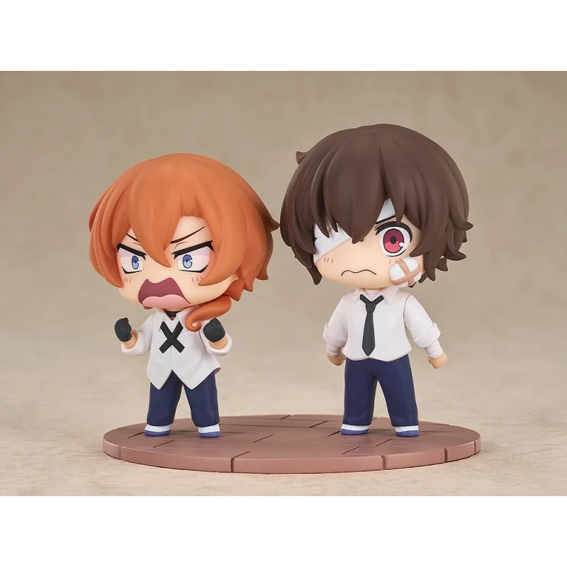 Bungo Stray Dogs Wan! Chibi Osamu Dazai & Chuya Nakahara: Fourteen-Year-Old Ver. 8cm