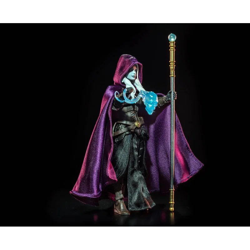 Mythic Legions: Poxxus Thraice Wraithailer figure