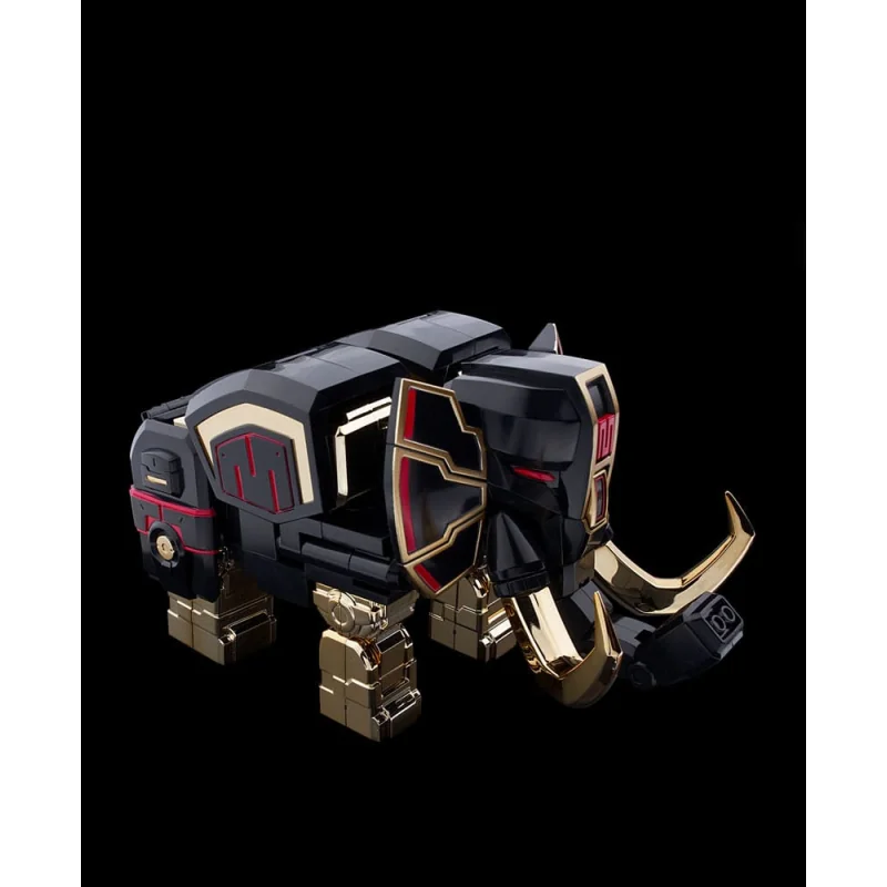 Power Rangers action figure Furai Model Plastic Model Kit Megazord Black Limited Ver. 21cm