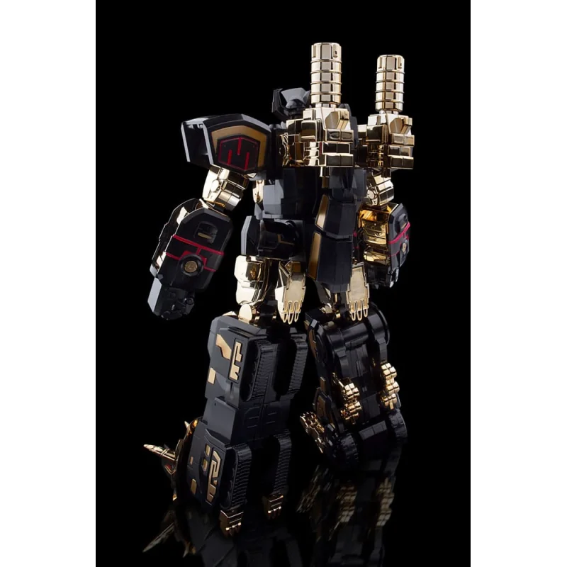 Power Rangers action figure Furai Model Plastic Model Kit Megazord Black Limited Ver. 21cm