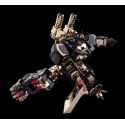 Power Rangers action figure Furai Model Plastic Model Kit Megazord Black Limited Ver. 21cm